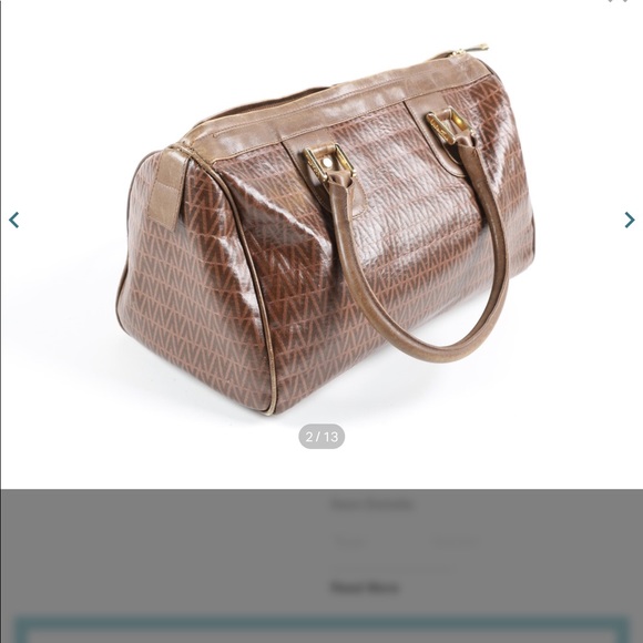Mario Valentino Handbags - Mario Valentino Vintage Satchel 🎈🎈SALE🎈🎈